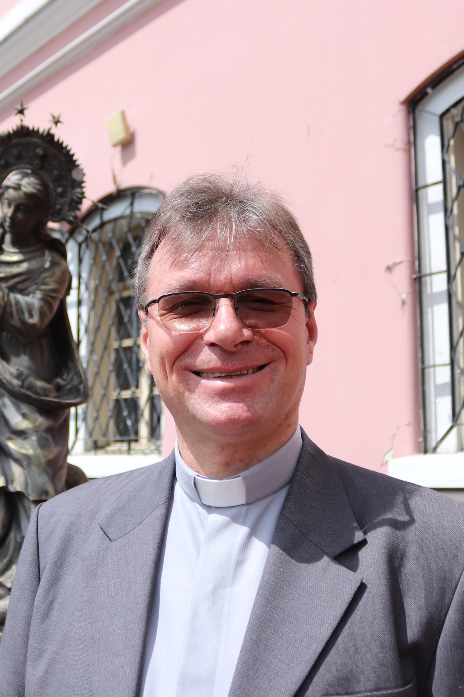  Padre Martín Schlachtbauer, Representante de la Arquidiócesis de Múnich y Freising
